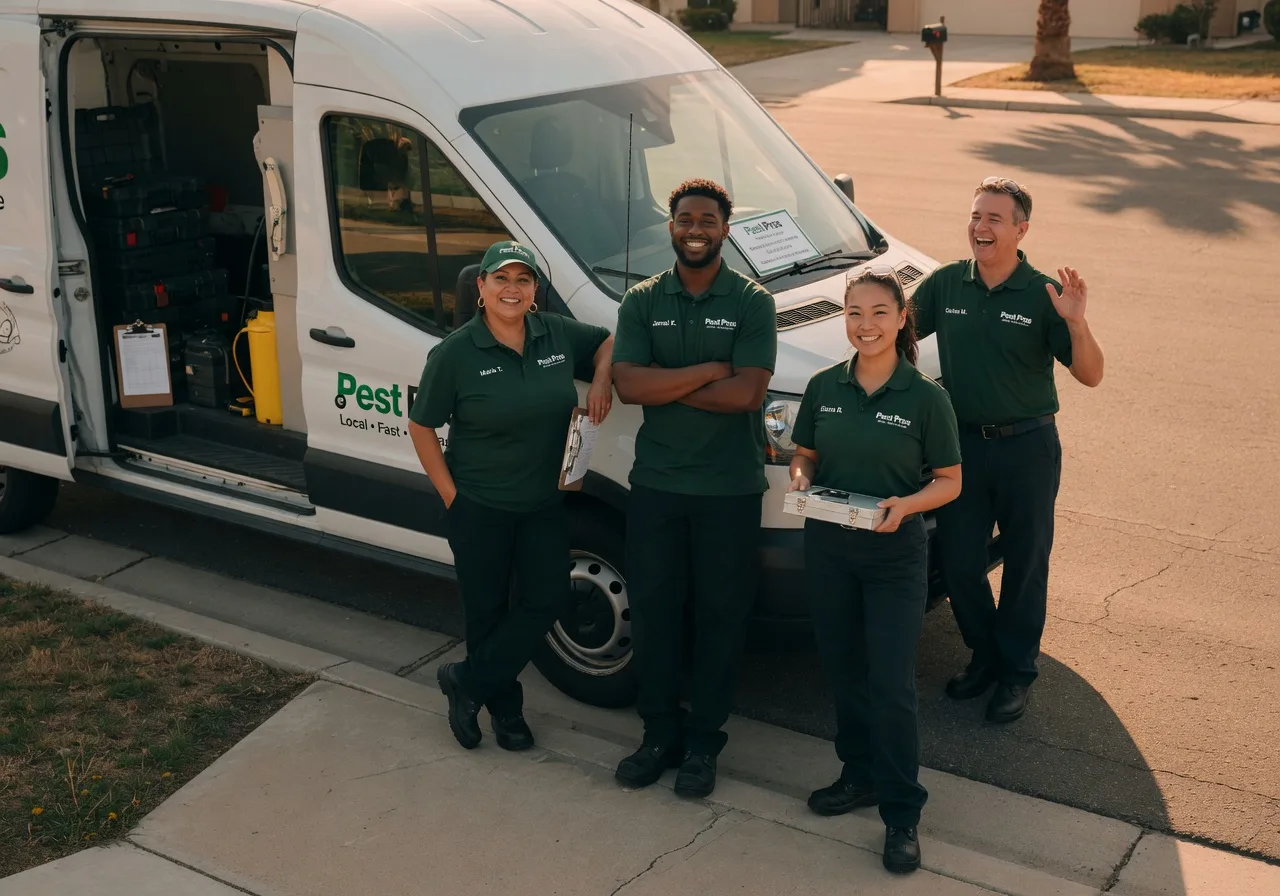 Pest Control company in Broadlands, IL